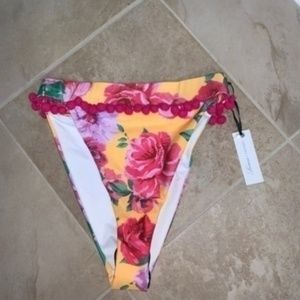 Floral Bikini Bottom - NWT​​​​​​​​​​​​​​